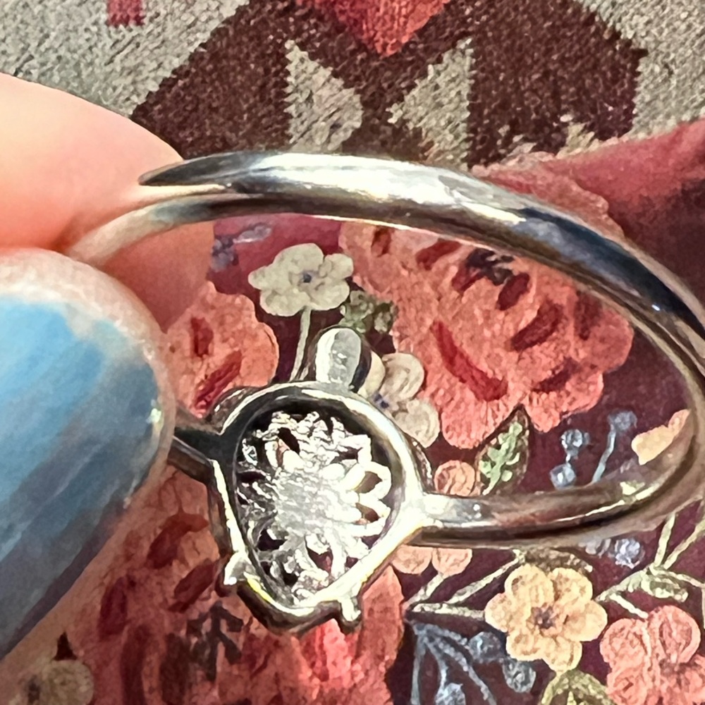 Turtle & Mandala Ring - image 6